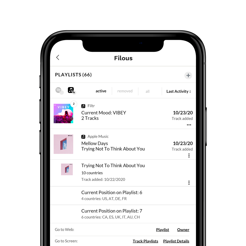 Apple Music Playlists